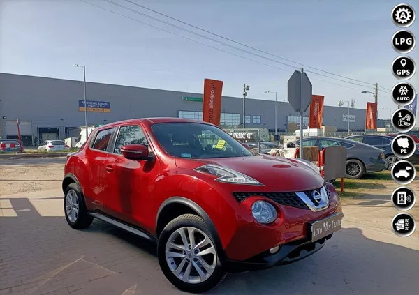 nissan juke mazowieckie Nissan Juke cena 57900 przebieg: 119400, rok produkcji 2018 z Kwidzyn